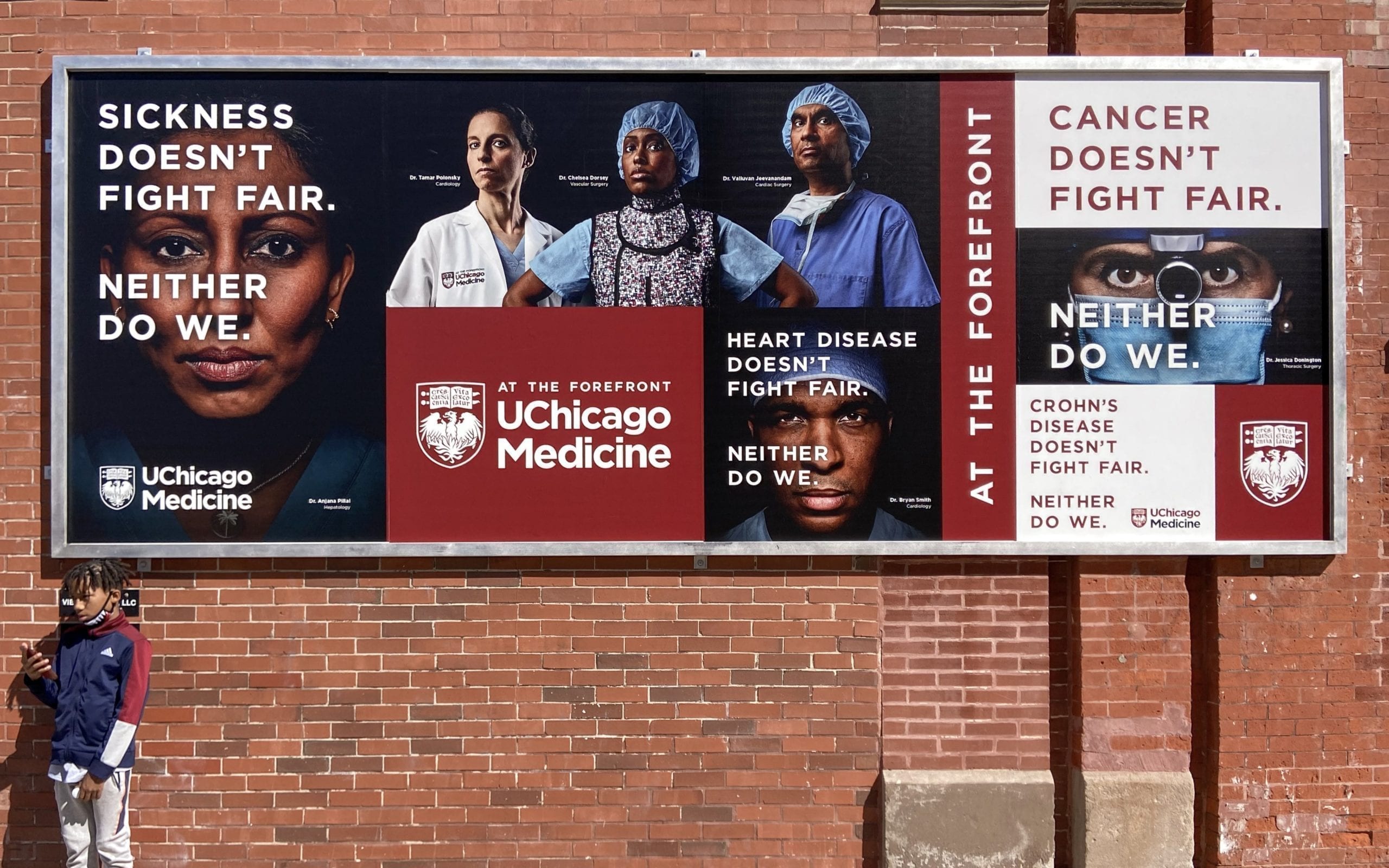 Scc Launches Powerful Campaign For University Of Chicago Medicine The Chicago Egotistthe Chicago Egotist